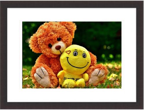 Teddy Cute Smiley Love Soft Toy Teddy Bear Plush